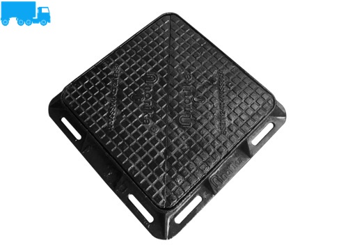 Ductile Iron Heavy Duty Manhole Cover & Frame (A1 Grade)